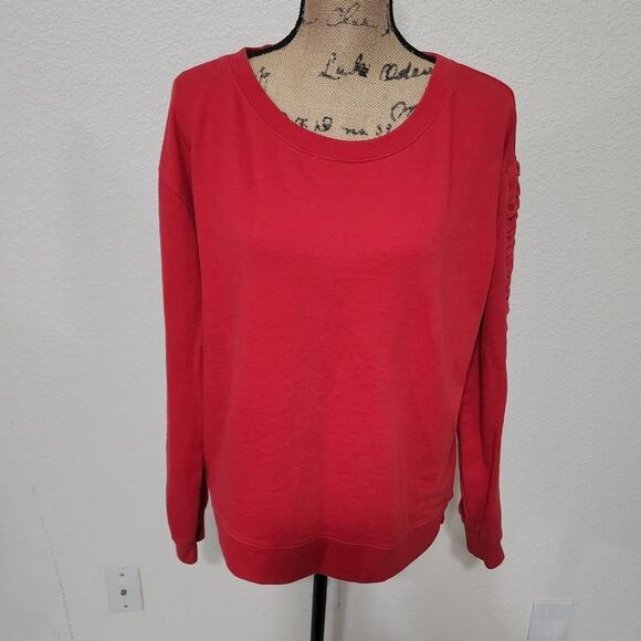 SANCTUARY red sweater size small‎ - Picture 1 of 7